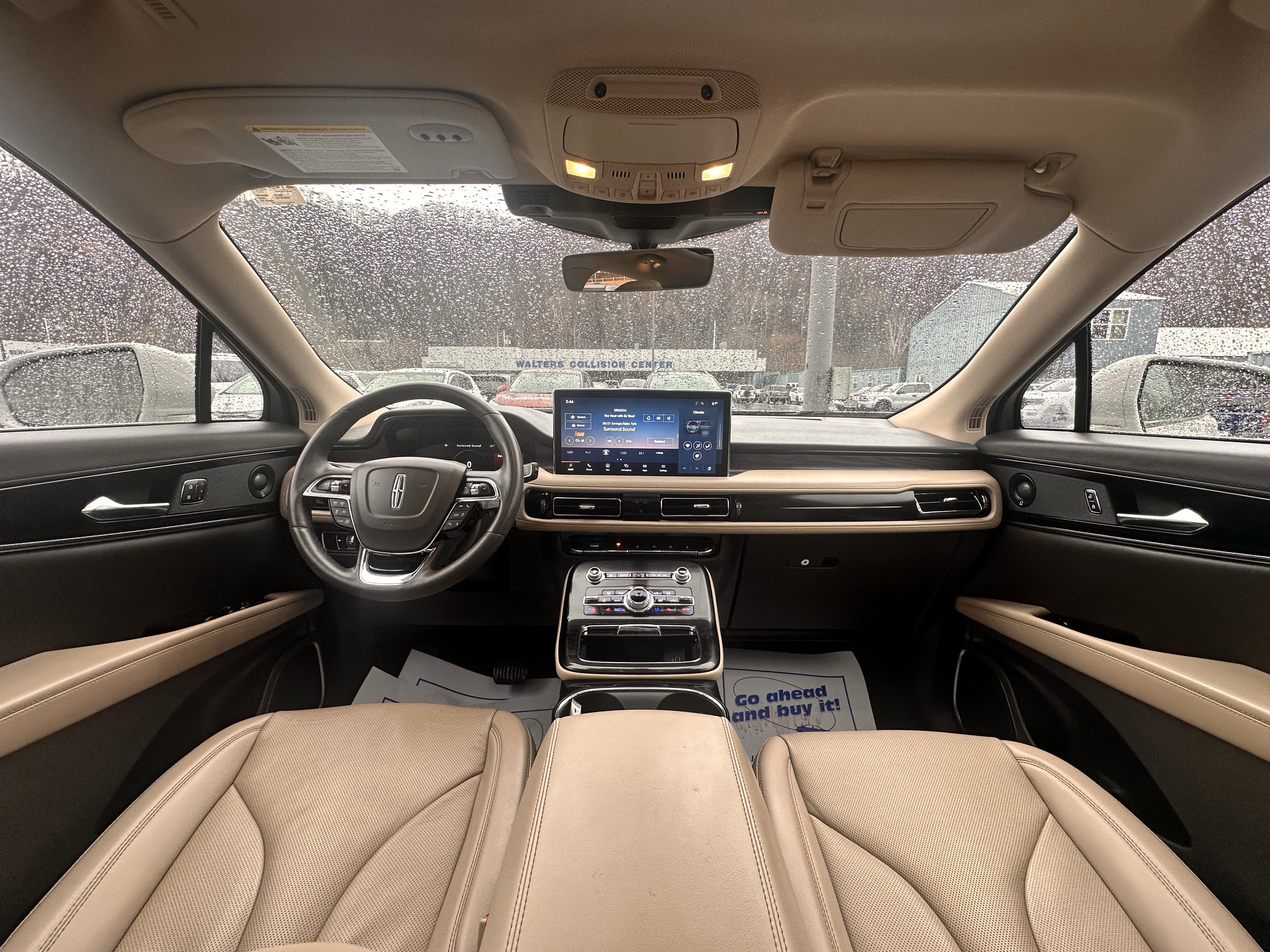 Used 2023 Lincoln Nautilus Reserve w/ Equipment Group 201A image 6