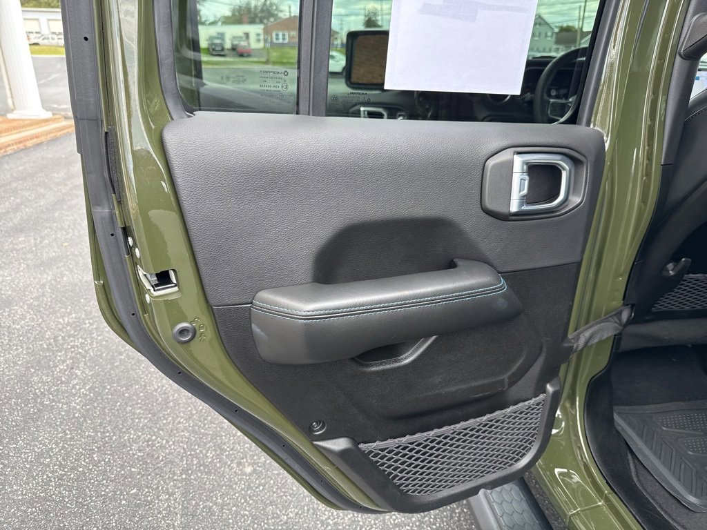 Used 2024 Jeep Wrangler High Altitude image 48