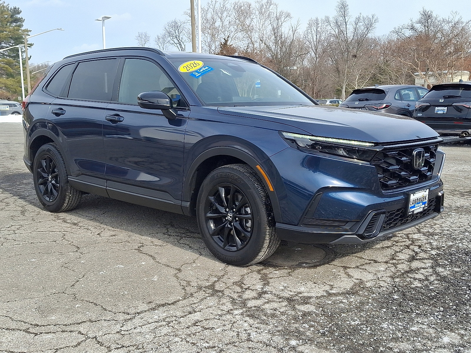 Certified 2026 Honda CR-V Sport image 3