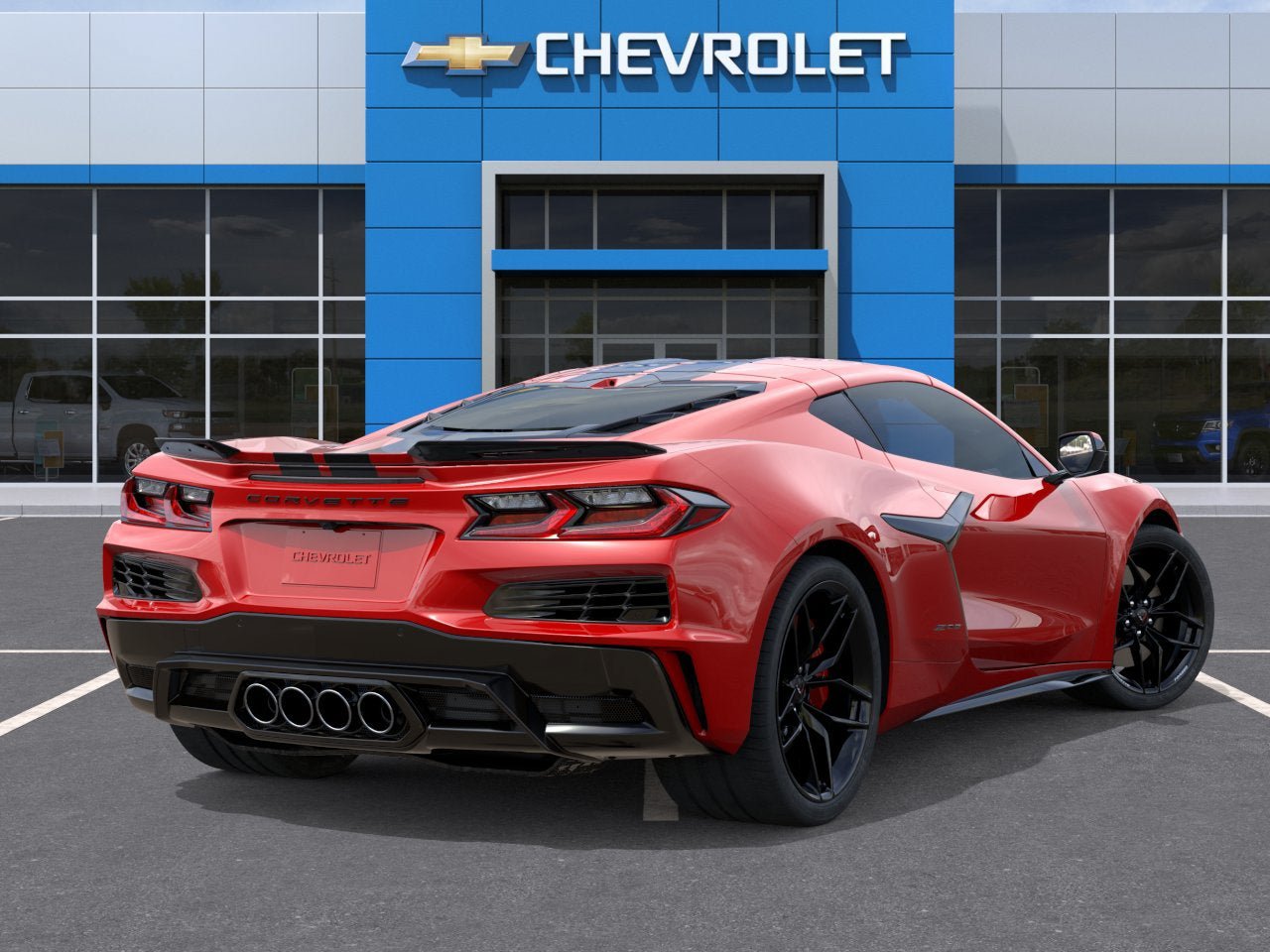 New 2026 Chevrolet Corvette Z06 w/ Battery Protection Package RWD image 4