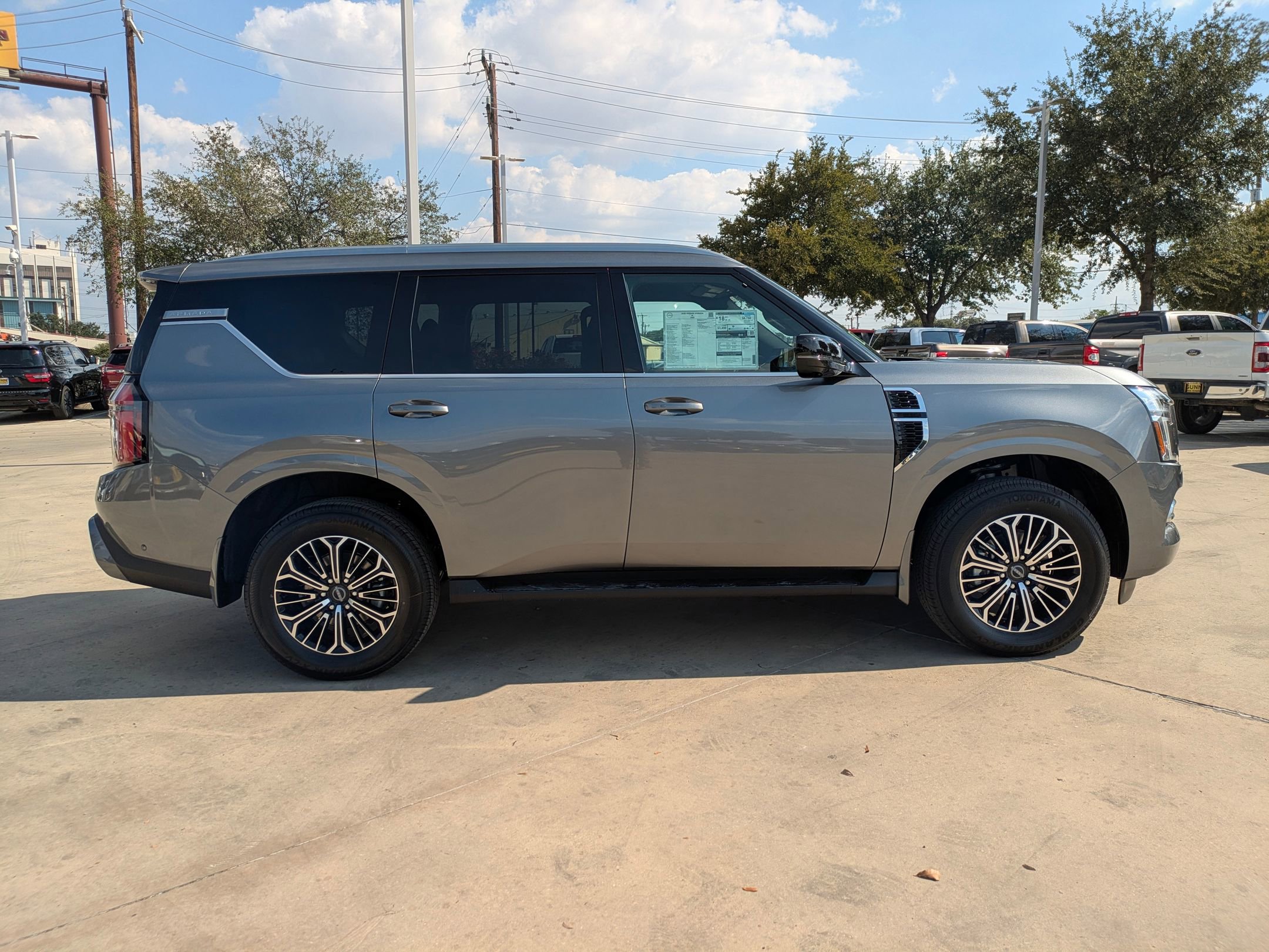 New 2026 Nissan Armada SL image 2