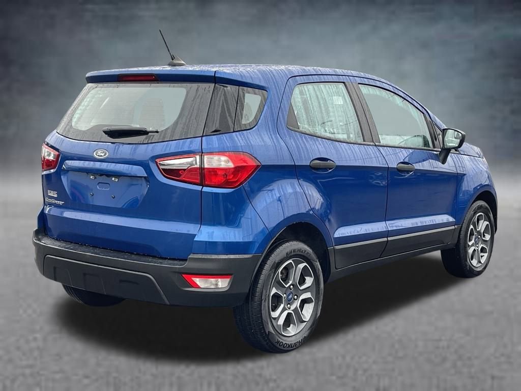 Used 2021 Ford EcoSport S video 3