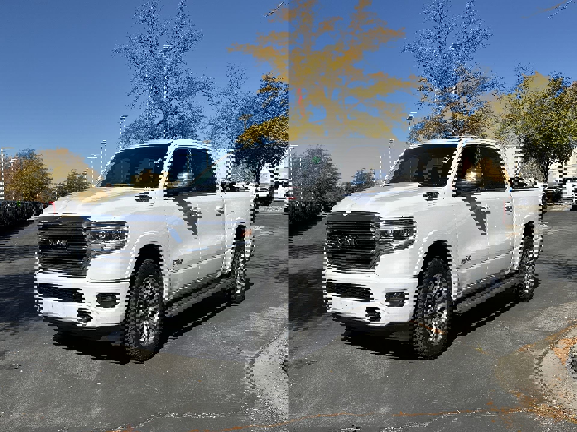 Used 2023 RAM 1500 Limited w/ Body Color Bumper Group