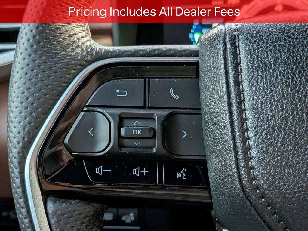 Used 2025 Toyota Tundra 1794 Edition AWD/4WD image 26
