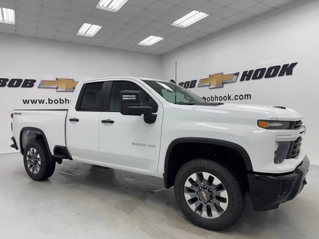 New 2026 Chevrolet Silverado 2500 Custom w/ Custom Value Package AWD/4WD image 3