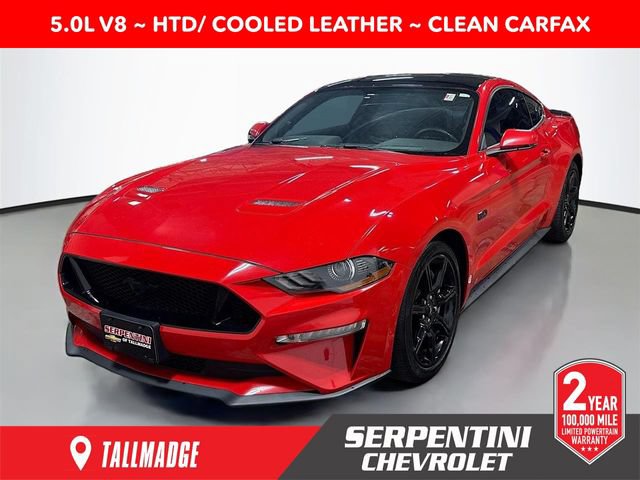 Used 2019 Ford Mustang GT Premium w/ Black Accent Package RWD image 1
