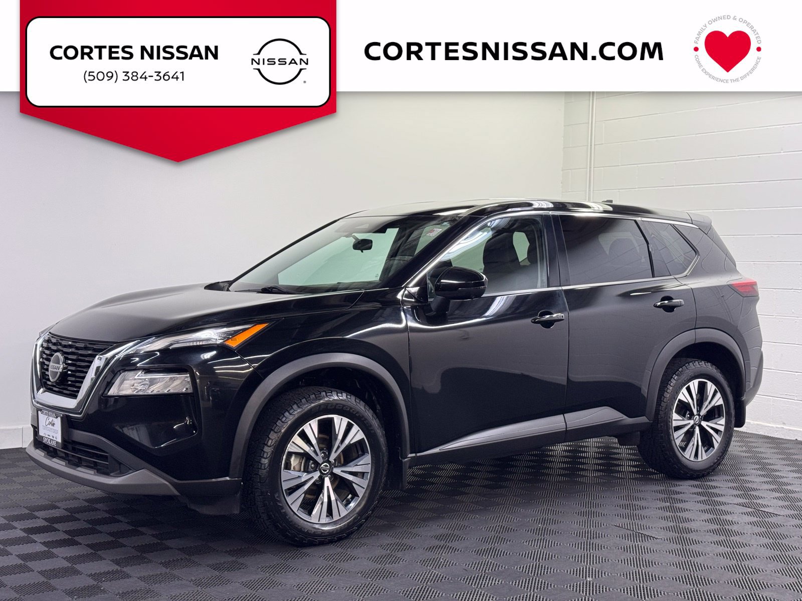 Used 2021 Nissan Rogue SV