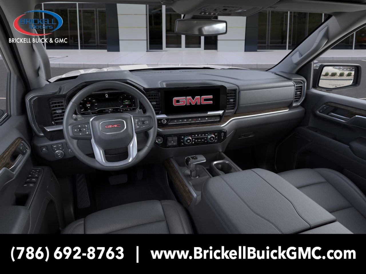 New 2025 GMC Sierra 1500 SLT w/ SLT Convenience Package image 15