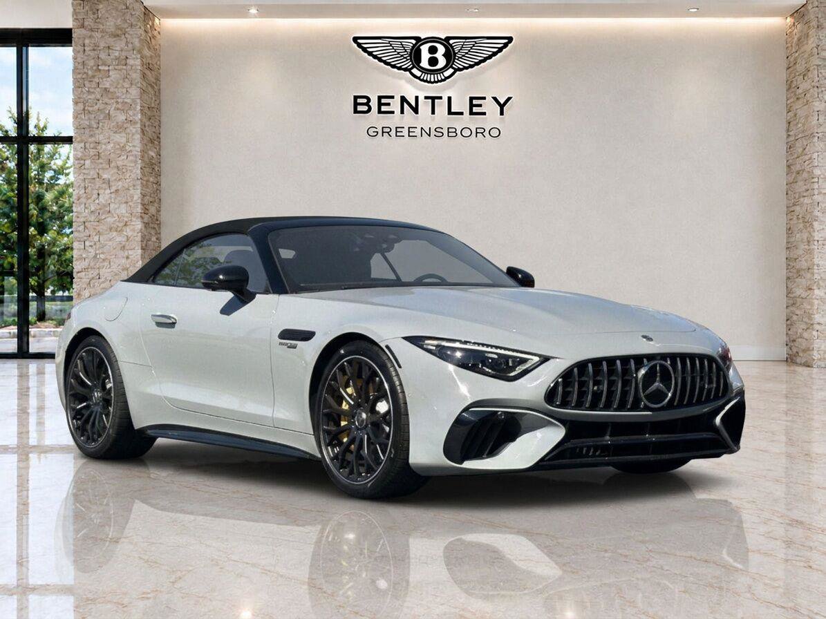 Used 2022 Mercedes-Benz SL 55 AMG 4MATIC image 12