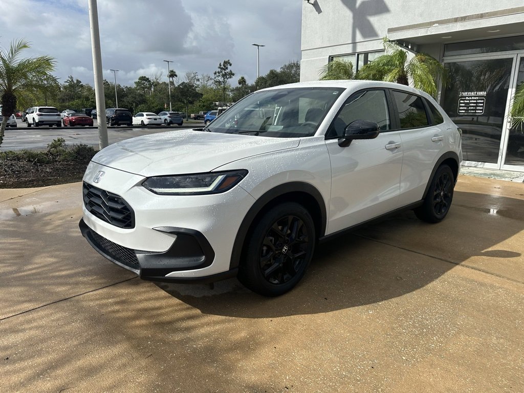 Certified 2023 Honda HR-V Sport image 8