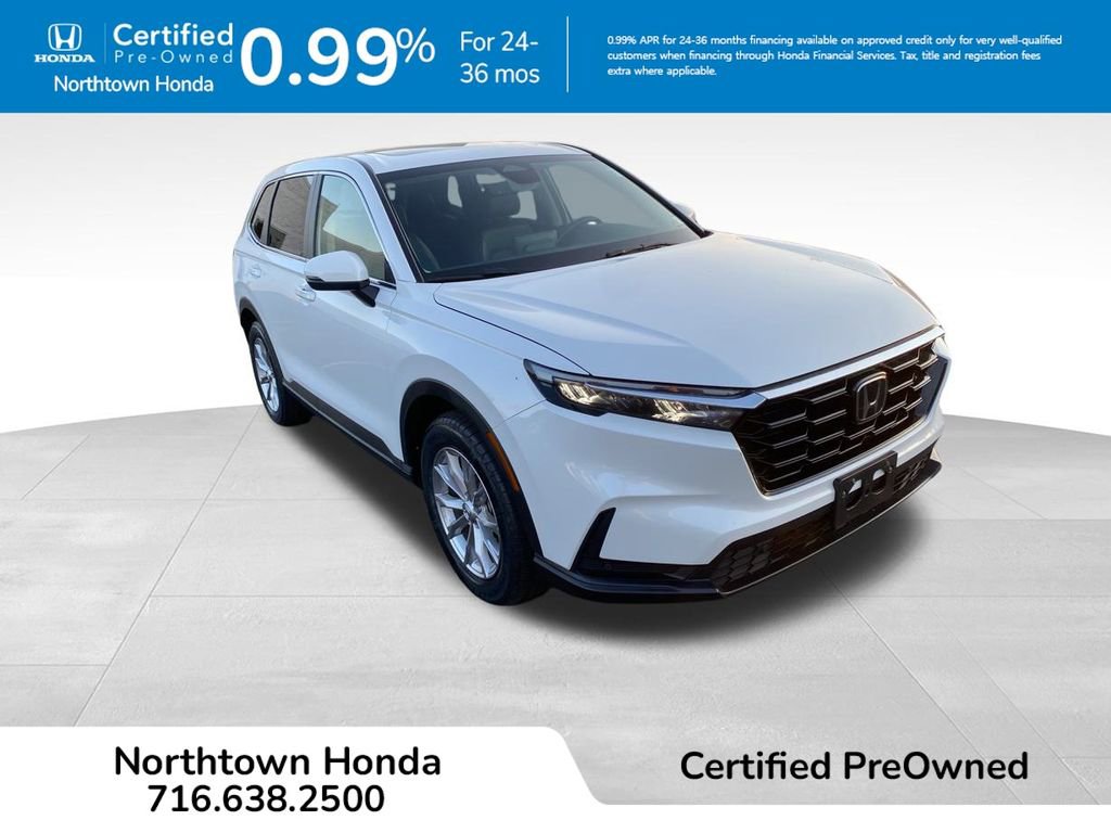 Certified 2023 Honda CR-V EX-L image 2