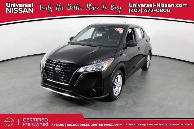 Certified 2025 Nissan Kicks Play S