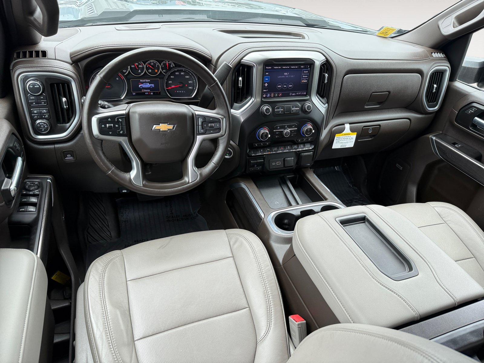 Used 2020 Chevrolet Silverado 2500 LTZ AWD/4WD image 15