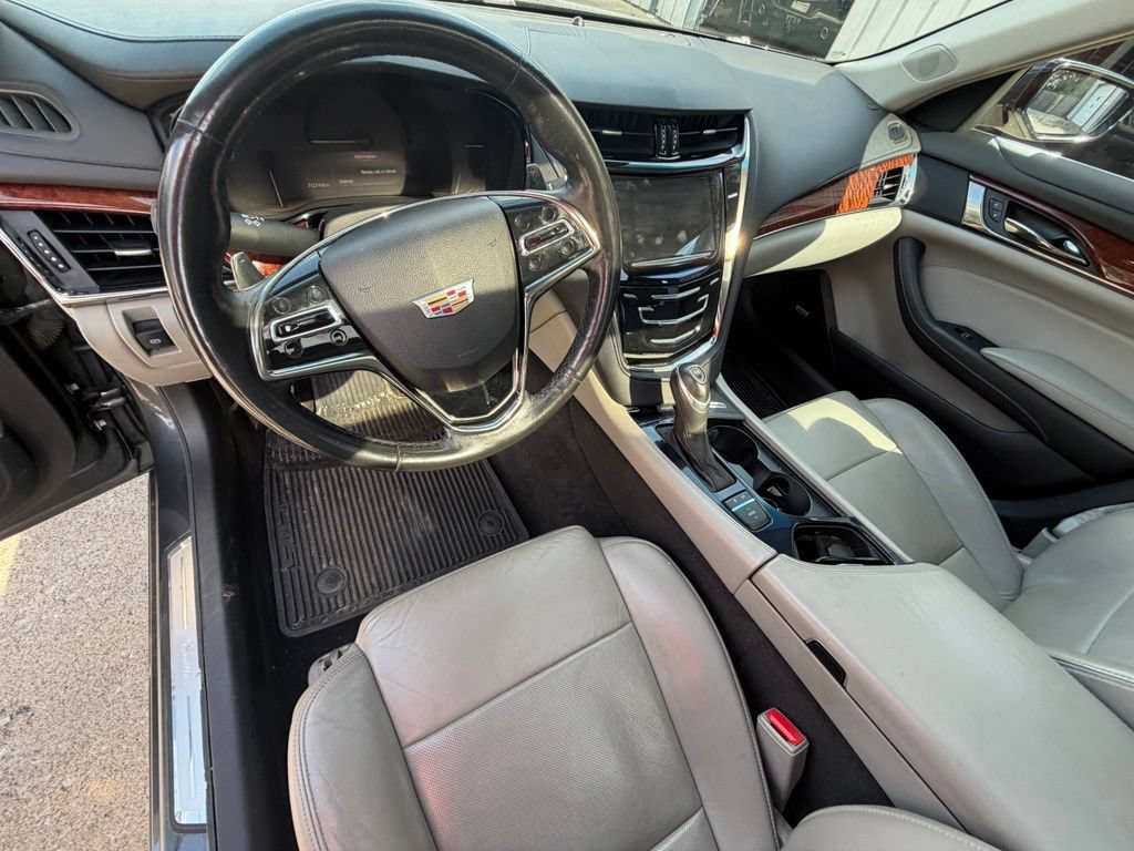 Used 2015 Cadillac CTS Luxury AWD/4WD image 5