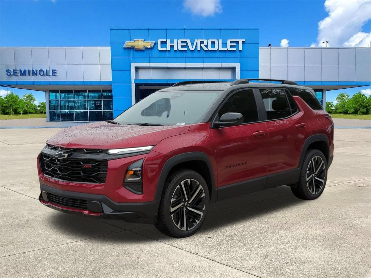 New 2027 Chevrolet Equinox RS FWD image 2