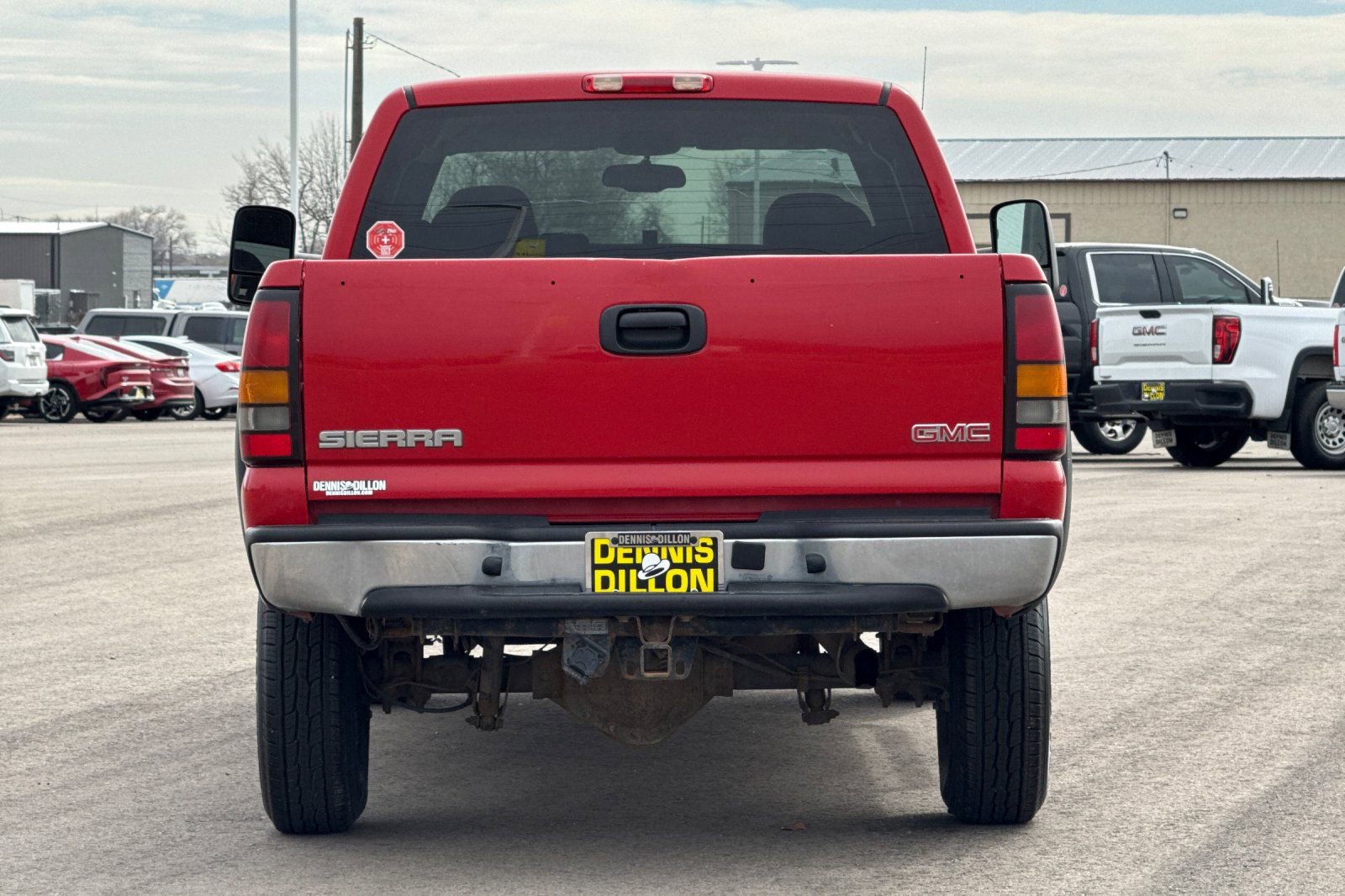 Used 2006 GMC Sierra 2500 SLE w/ Skid Plate Package AWD/4WD image 5