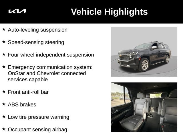 Used 2023 Chevrolet Tahoe Premier AWD/4WD image 15