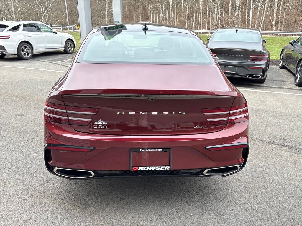 New 2026 Genesis G80 2.5T Sport Prestige image 4