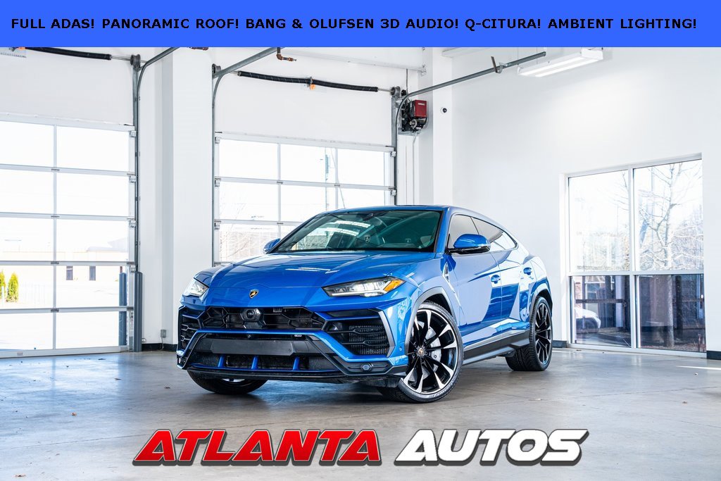 Used 2019 Lamborghini Urus video 1