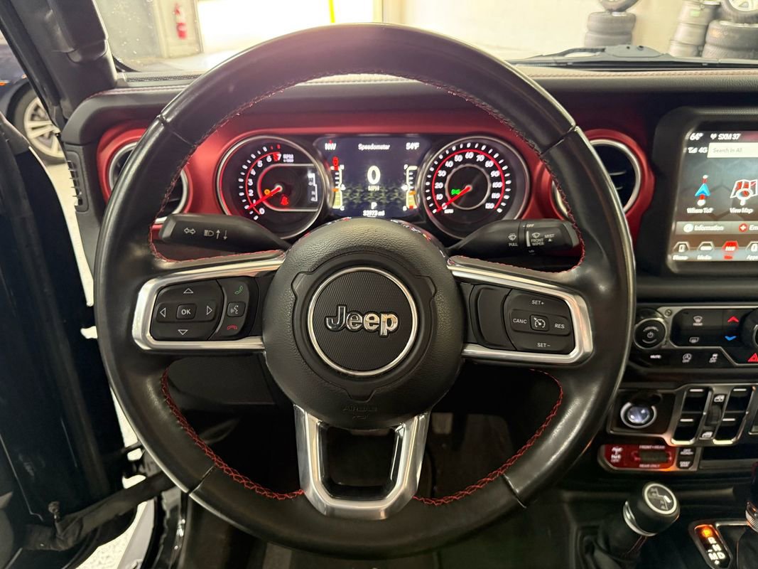 Used 2022 Jeep Gladiator Rubicon w/ Trailer Tow Package AWD/4WD image 25