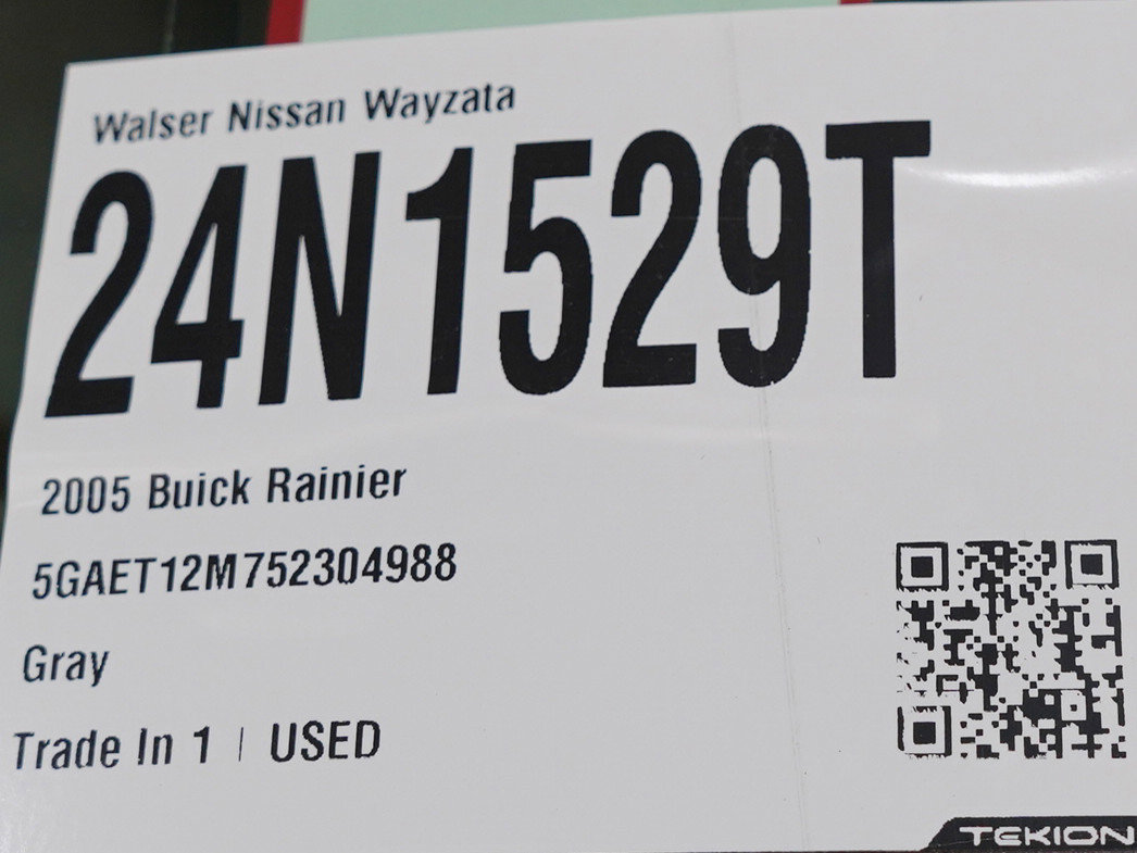 Used 2005 Buick Rainier CXL image 31