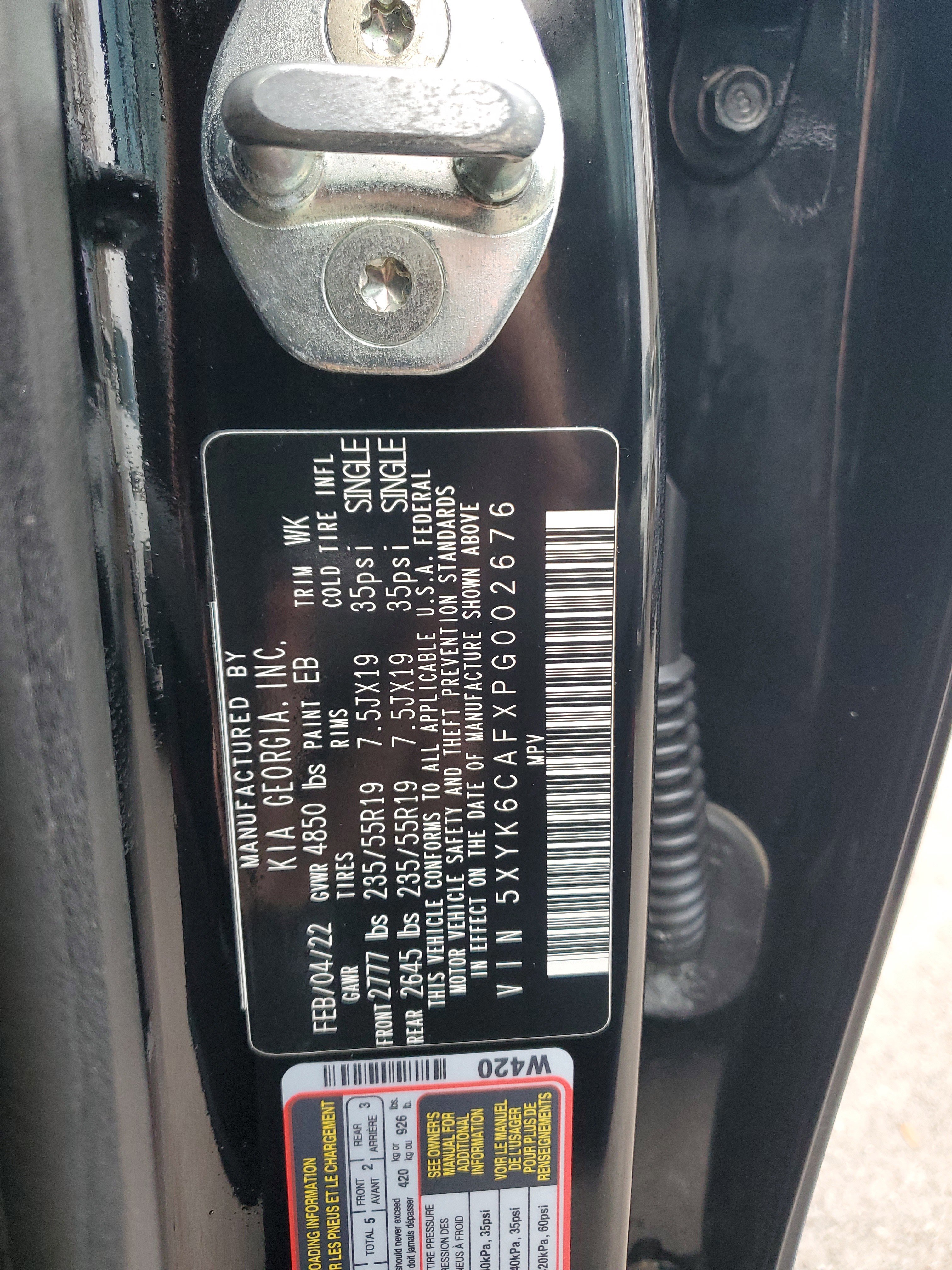 Certified 2023 Kia Sportage X-Line w/ X-Line Premium Package image 33