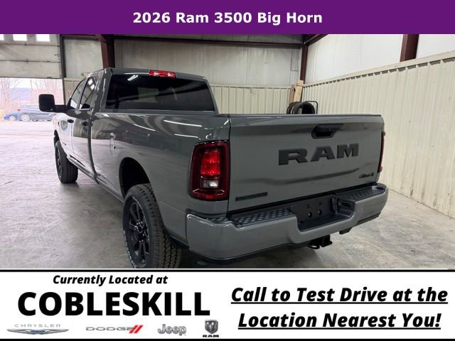 New 2026 RAM 3500 Big Horn image 7