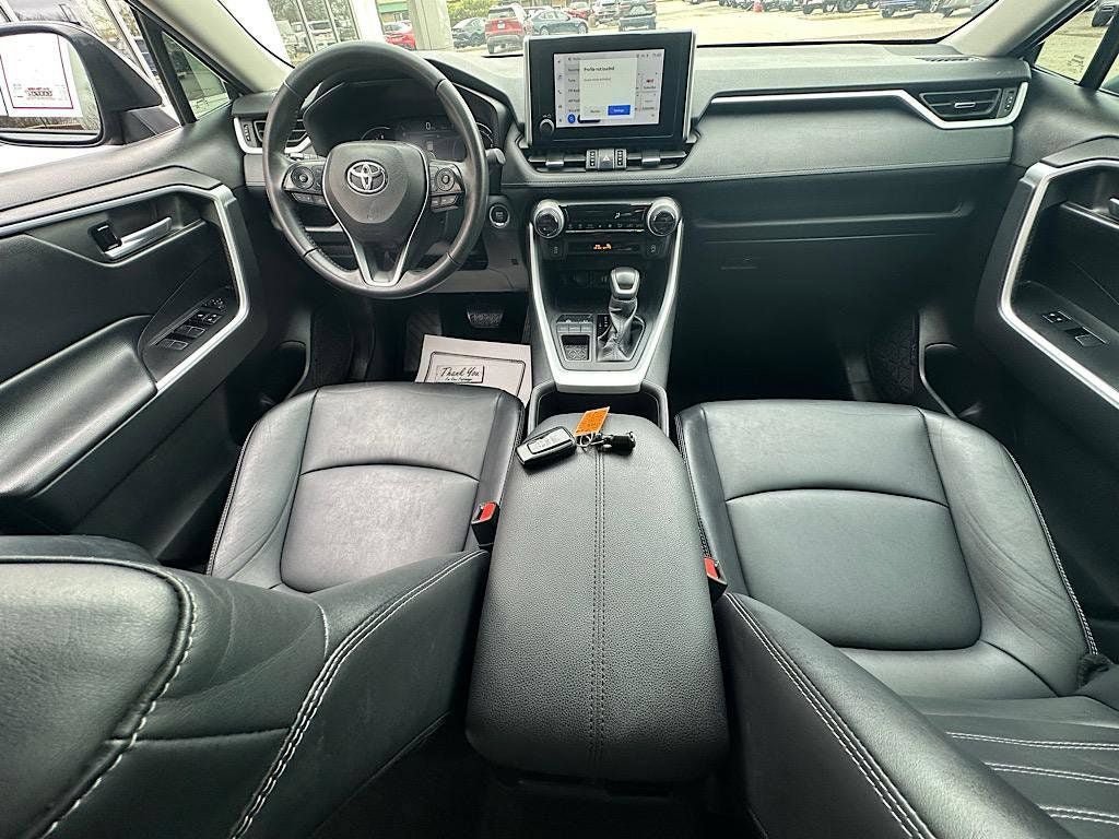 Certified 2023 Toyota RAV4 XLE Premium FWD image 21