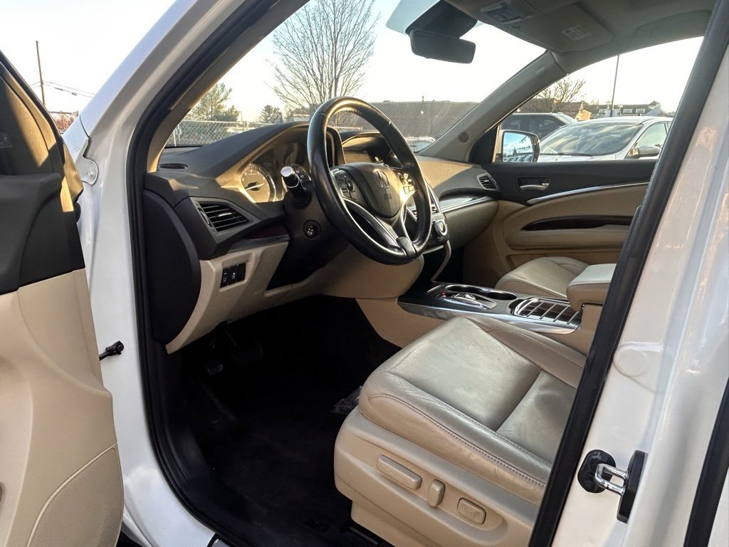 Used 2016 Acura MDX SH-AWD w/ Technology Package image 9