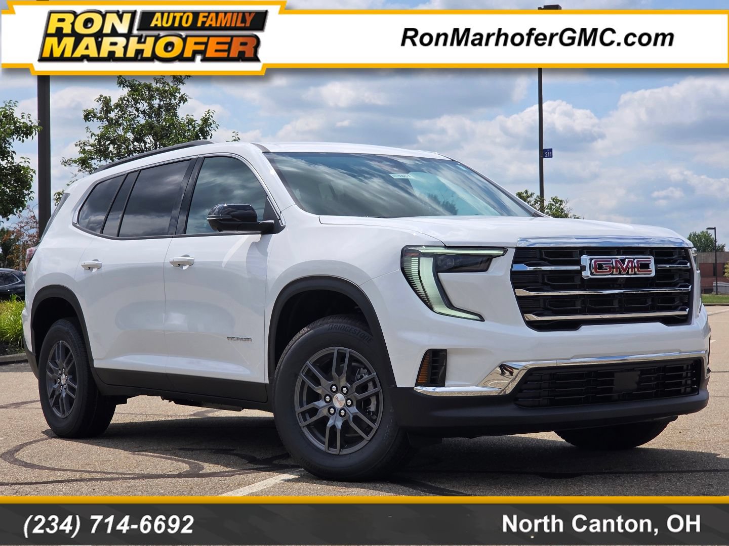 New 2026 GMC Acadia Elevation