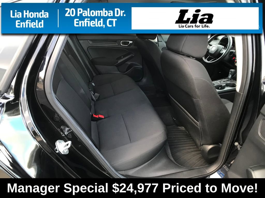 Certified 2024 Honda Civic EX image 25