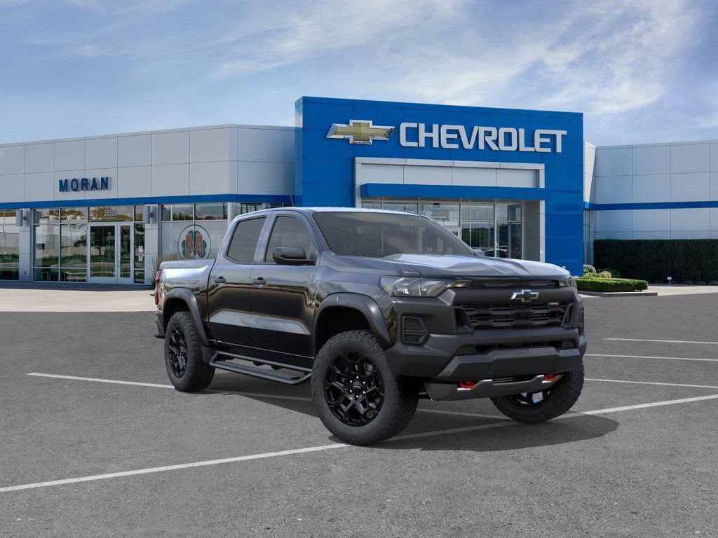 New 2026 Chevrolet Colorado Trail Boss AWD/4WD image 1