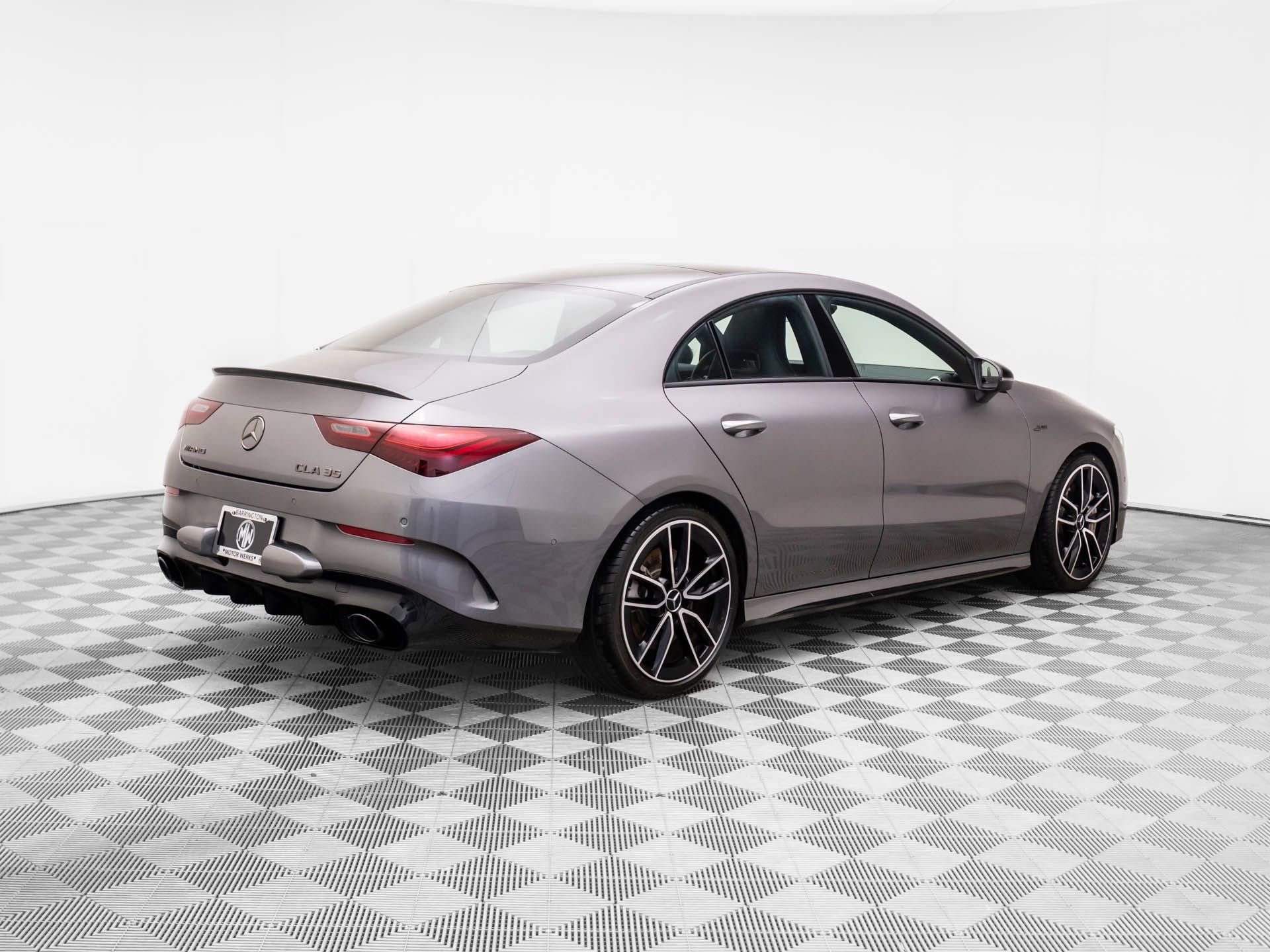 Used 2025 Mercedes-Benz CLA 35 AMG 4MATIC image 5