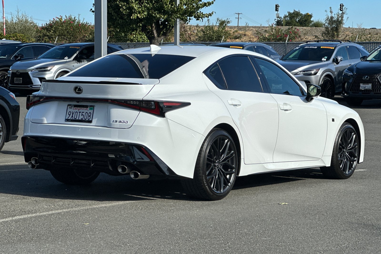 Certified 2025 Lexus IS 500 w/ Accessory Package RWD image 4