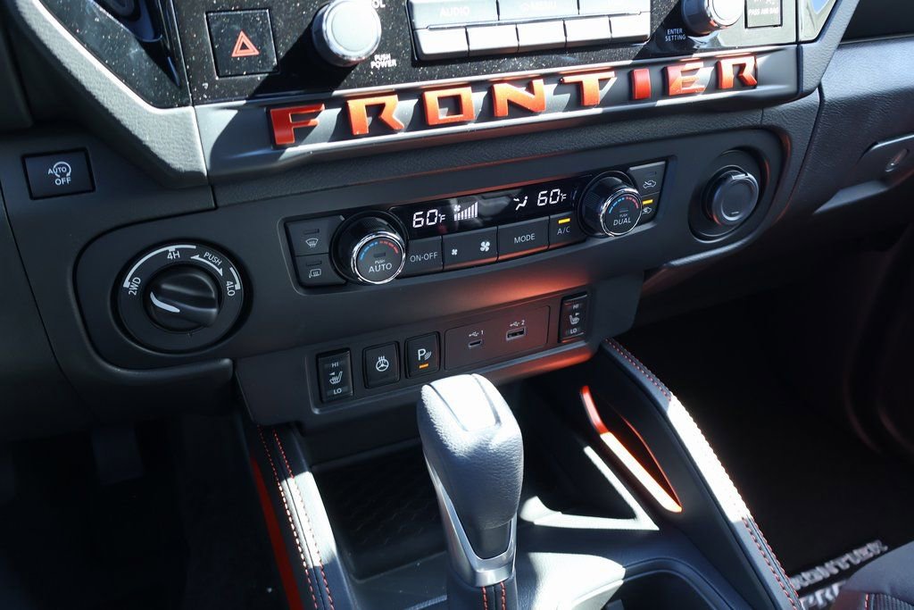 New 2026 Nissan Frontier PRO-4X image 12