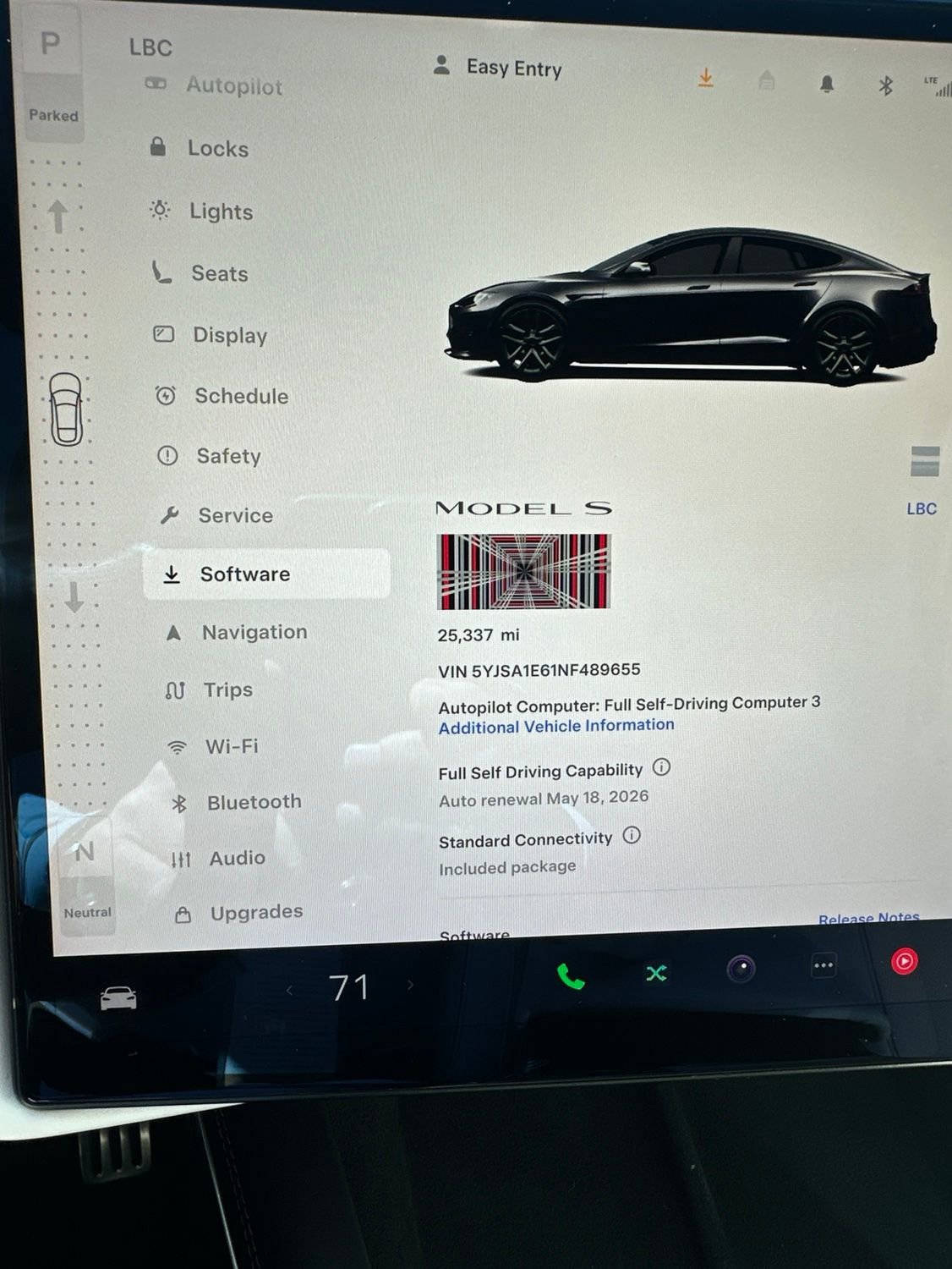 Used 2022 Tesla Model S Plaid AWD/4WD image 13