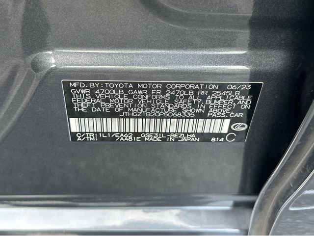 Used 2023 Lexus IS 350 F Sport w/ Navigation Package image 44