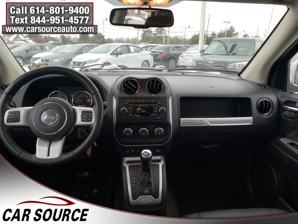 Used 2017 Jeep Compass High Altitude image 9