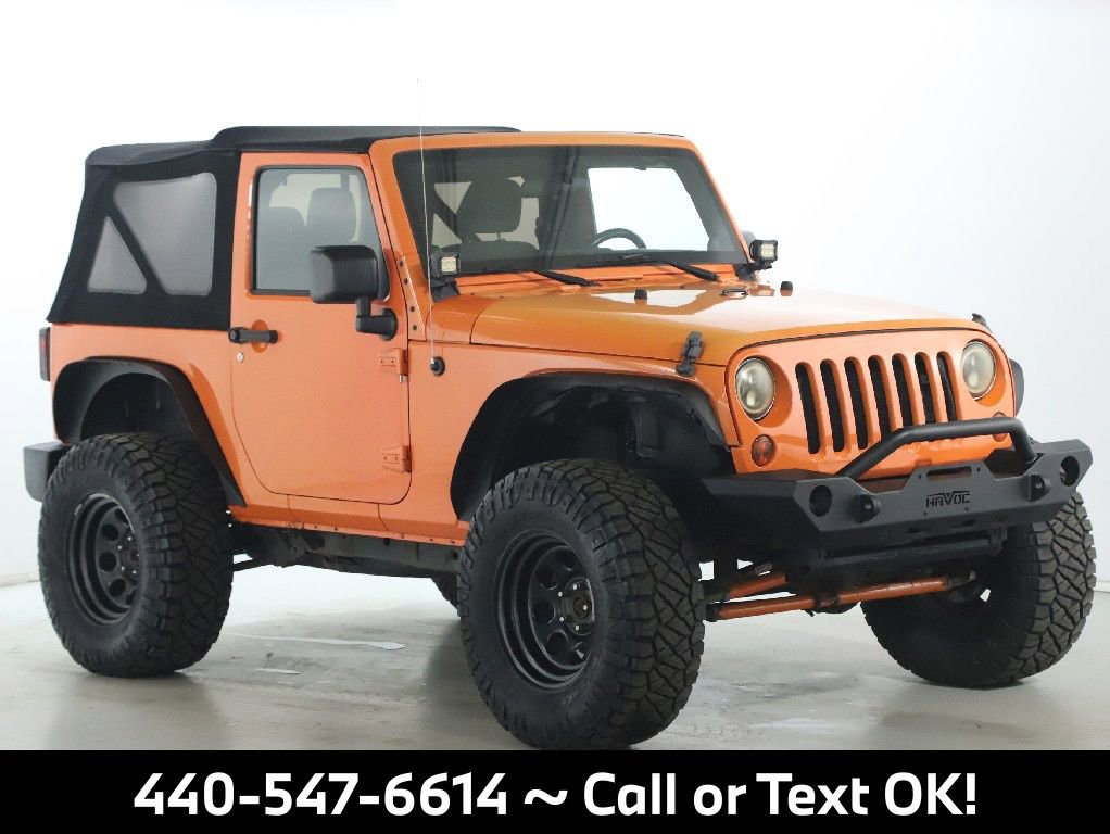 Used 2012 Jeep Wrangler Sport image 13