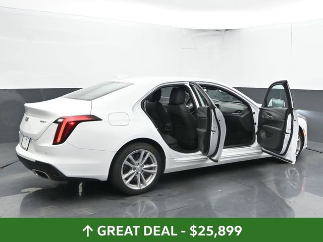 Used 2024 Cadillac CT4 Luxury image 57
