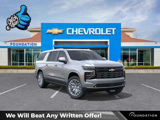 New 2025 Chevrolet Suburban High Country image 1