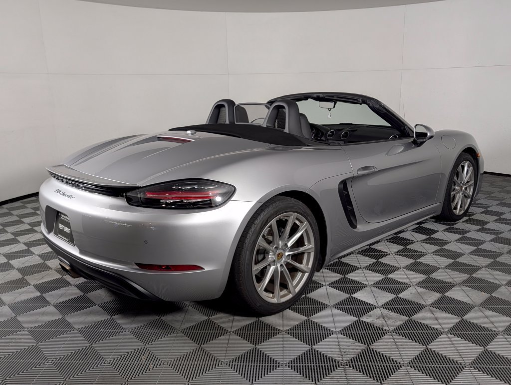 Certified 2019 Porsche 718 Boxster RWD image 7