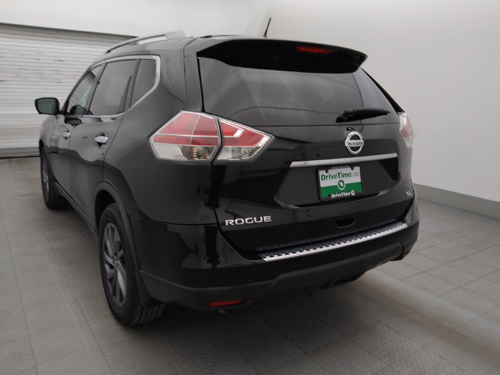 Used 2016 Nissan Rogue SL w/ SL Premium Package FWD image 5