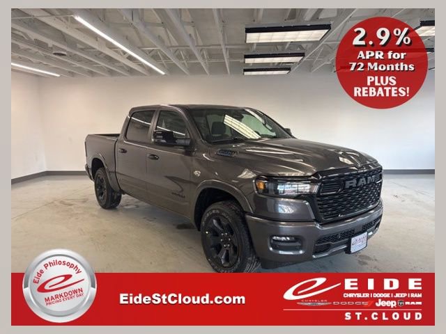 New 2026 RAM 1500 Big Horn 360° Tour