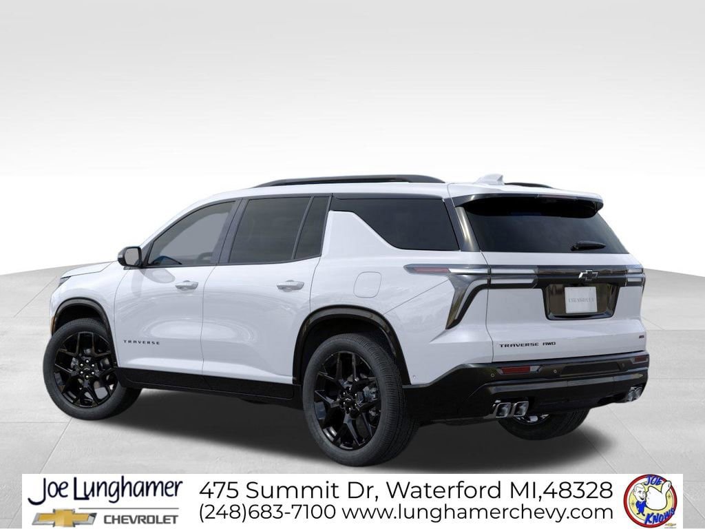 New 2026 Chevrolet Traverse RS w/ LPO, Floor Liner Package AWD/4WD image 3