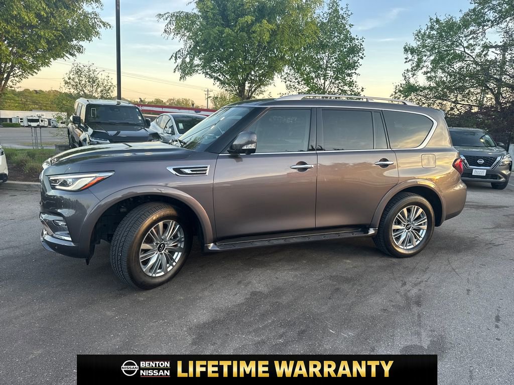 Used 2024 INFINITI QX80 Luxe image 4