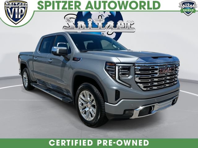 Certified 2025 GMC Sierra 1500 Denali w/ Technology Package