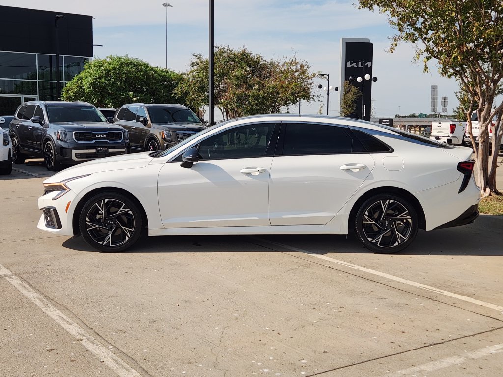Certified 2025 Kia K5 GT-Line w/ GT-Line Premium Package FWD image 12