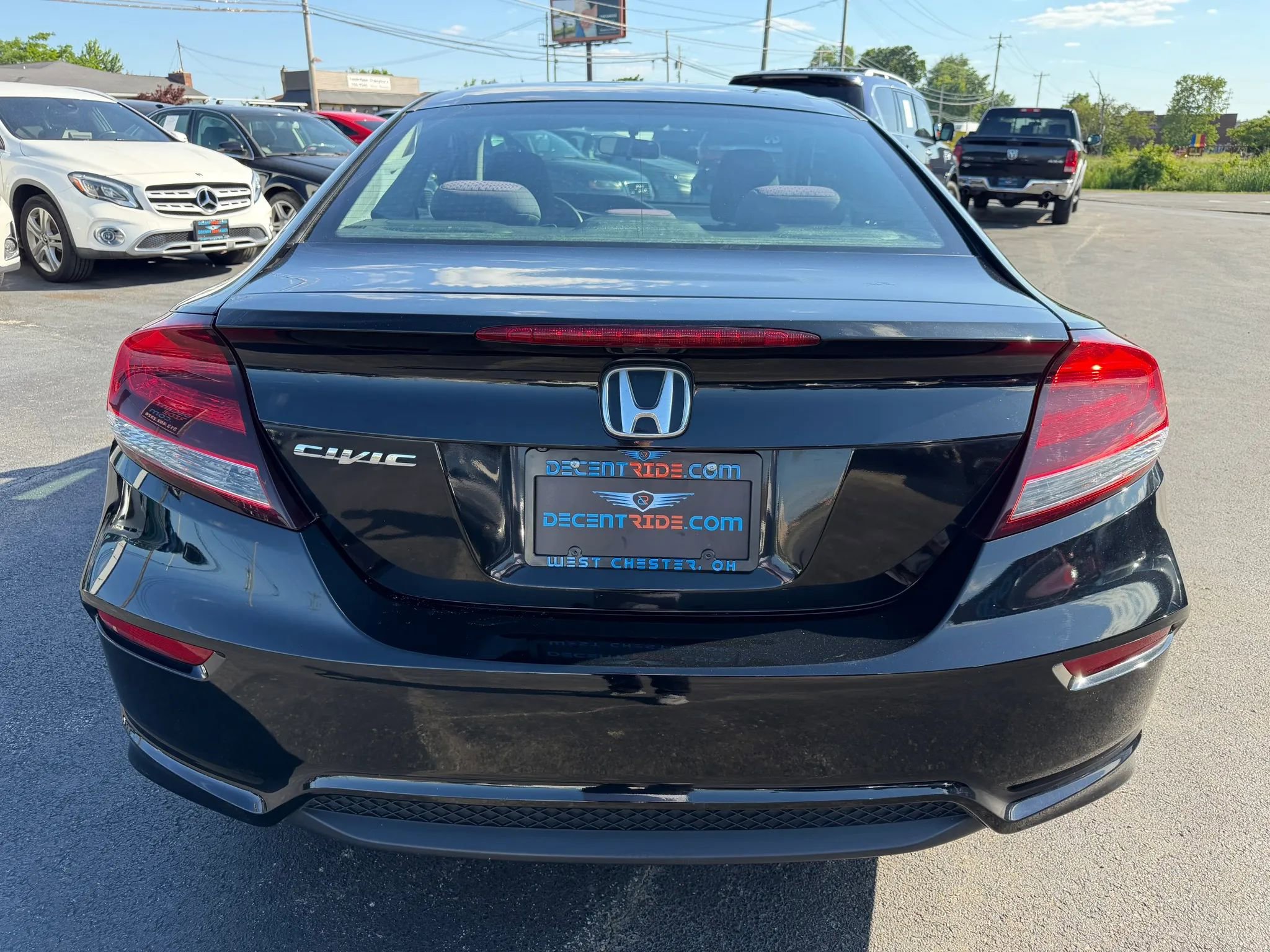 Used 2015 Honda Civic EX image 4
