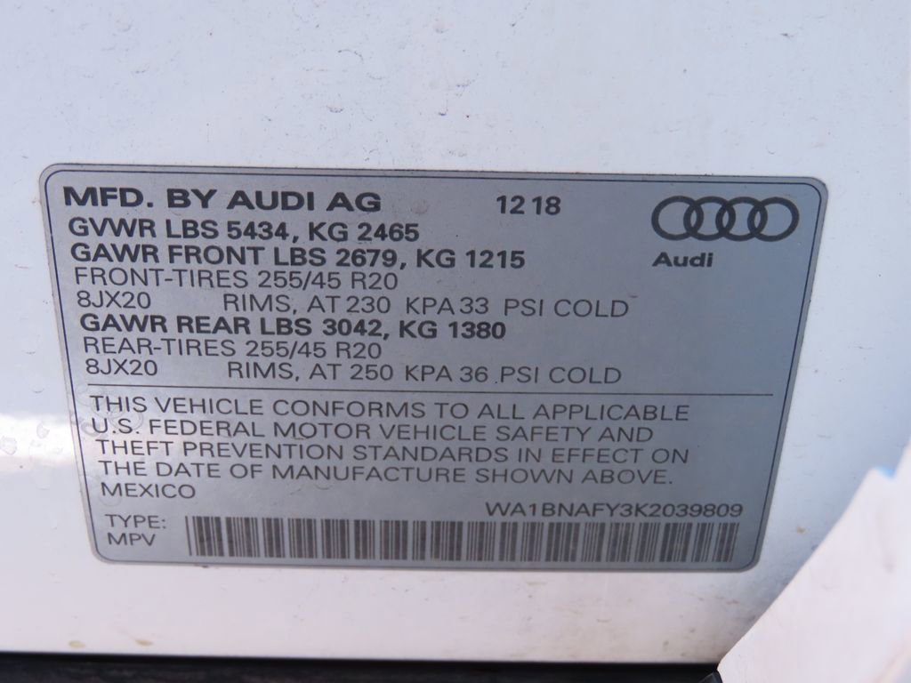 Used 2019 Audi Q5 2.0T Premium Plus image 21